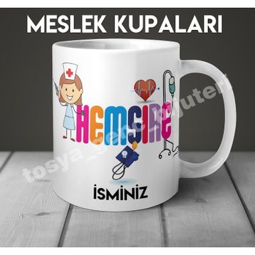 Wildlebend Hemşire Kupa Bardak