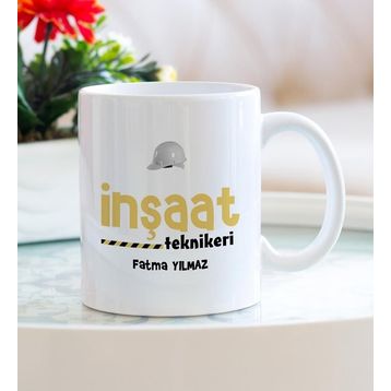 Wildlebend İnşaat Teknikeri Kupa Bardak