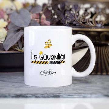 Wildlebend İş Güvenliği Uzmanı Kupa Bardak