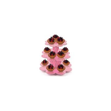 Wildlebend Karton Cupcake Kek Standı