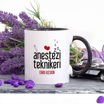 Wildlebend Lacivert Renkli Anestezi Teknikeri Kupa Bardak
