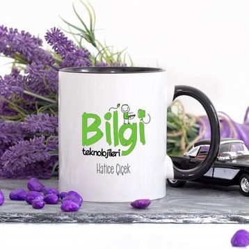 Wildlebend Lacivert Renkli Bilgi Teknolojileri Kupa Bardak