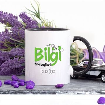 Wildlebend Lacivert Renkli Bilgi Teknolojileri Kupa Bardak