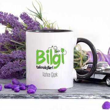 Wildlebend Lacivert Renkli Bilgi Teknolojileri Kupa Bardak
