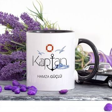 Wildlebend Lacivert Renkli Kaptan Kupa Bardak