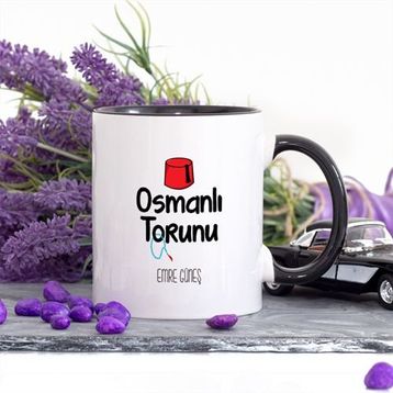 Wildlebend Lacivert Renkli Osmanlı Torunu Kupa Bardak