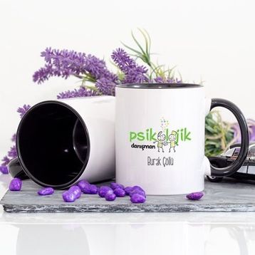 Wildlebend Lacivert Renkli Psikolojik Danışman Kupa Bardak