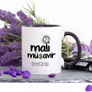 Wildlebend Lacivert Renkli Serbest Muhasebeci Mali Müşavir Kupa Bardak