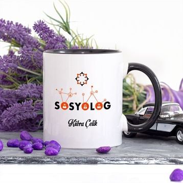 Wildlebend Lacivert Renkli Sosyolog Kupa Bardak