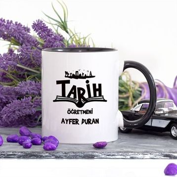 Wildlebend Lacivert Renkli Tarih Öğretmeni Kupa Bardak