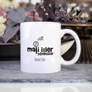 Wildlebend Mali İşler Yöneticisi Kupa Bardak
