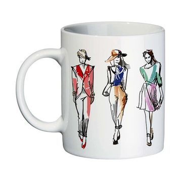 Wildlebend Moda Tasarımcısı Kupa Bardak