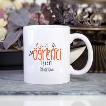 Wildlebend Öğrenci İşleri Görevlisine Kupa Bardak