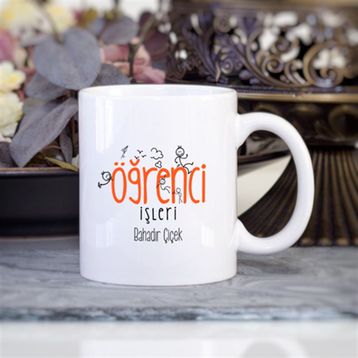 Wildlebend Öğrenci İşleri Görevlisine Kupa Bardak