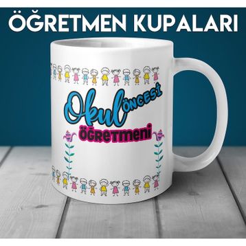 Wildlebend Okul Öncesi Öğretmeni Kupa Bardak
