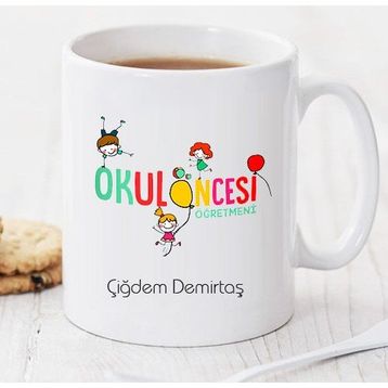 Wildlebend Okul Öncesi Öğretmeni Kupa Bardak