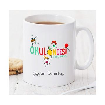 Wildlebend Okul Öncesi Öğretmeni Kupa Bardak