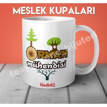 Wildlebend Orman Mühendisi Kupa Bardak