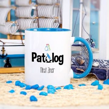 Wildlebend Patolog Mavi Kupa Bardak