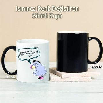 Wildlebend Pi06 Eşeklik Ettim Kişiye Özel Kupa