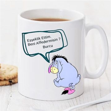 Wildlebend Pi06 Eşeklik Ettim Kişiye Özel Kupa