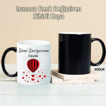 Wildlebend Pi108 Seni Seviyorum Kişiye Özel Kupa