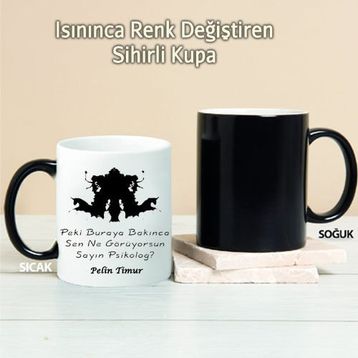 Wildlebend Pi109 Sayın Psikolog Kişiye Özel Kupa
