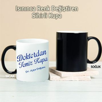 Wildlebend Pi110 Doktordan Temiz Kişiye Özel Kupa