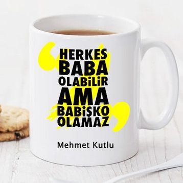 Wildlebend Pi112 Yılın Babası Kişiye Özel Kupa