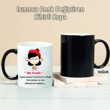 Wildlebend Pi12 Çok Pişmanım Kişiye Özel Kupa