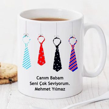 Wildlebend Pi125 Canım Babam Kişiye Özel Kupa