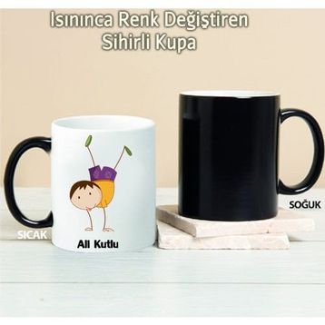 Wildlebend Pi131 Yaramaz Çocuk Kişiye Özel Kupa