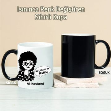 Wildlebend Pi133 Ne Çektin Be Baba Kişiye Özel Kupa