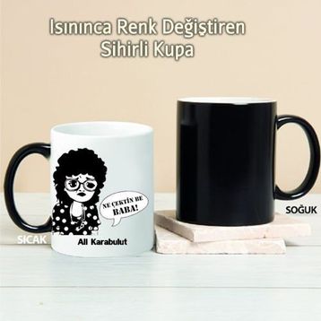 Wildlebend Pi133 Ne Çektin Be Baba Kişiye Özel Kupa