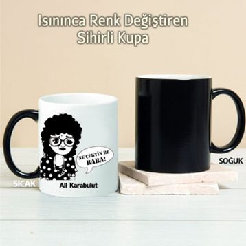 Wildlebend Pi133 Ne Çektin Be Baba Kişiye Özel Kupa