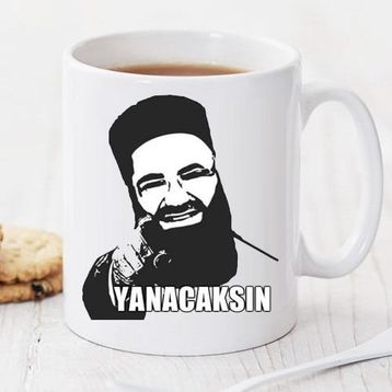 Wildlebend Pi134 Yanacaksın Kişiye Özel Kupa