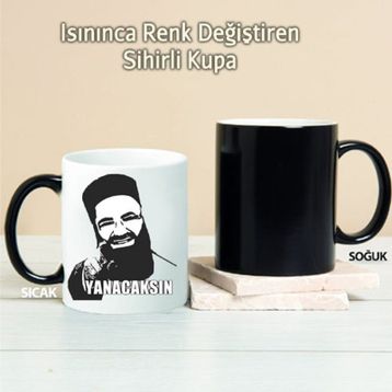 Wildlebend Pi134 Yanacaksın Kişiye Özel Kupa