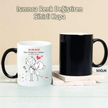 Wildlebend Pi161 Sen Başıma Gelen… Kişiye Özel Kupa