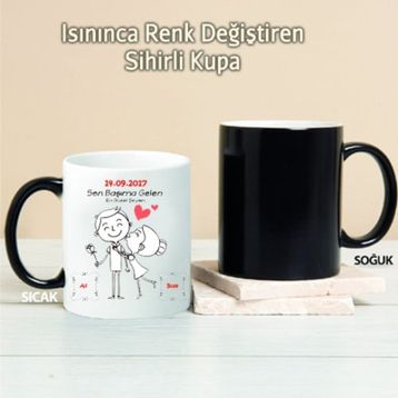 Wildlebend Pi161 Sen Başıma Gelen… Kişiye Özel Kupa