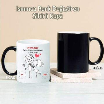 Wildlebend Pi161 Sen Başıma Gelen… Kişiye Özel Kupa