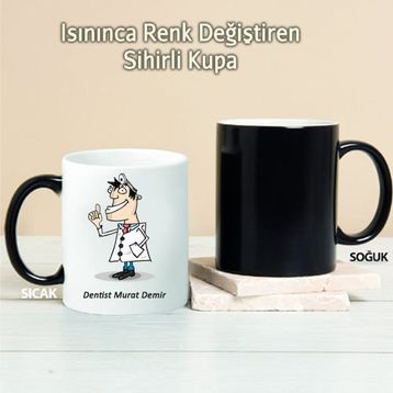 Wildlebend Pi187 Dentist Kişiye Özel Kupa