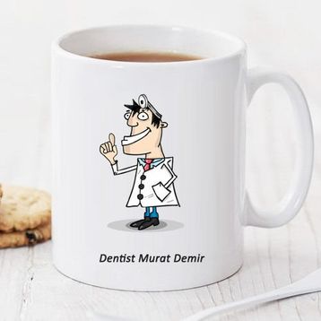 Wildlebend Pi187 Dentist Kişiye Özel Kupa