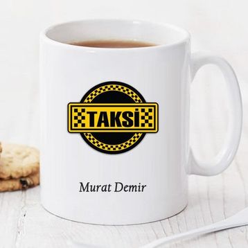 Wildlebend Pi188 Taksi Kişiye Özel Kupa
