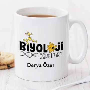 Wildlebend Pi19 Biyoloji Öğretmeni Kişiye Özel Kupa