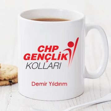 Wildlebend Pi194 CHP Gençlik Kolları Kişiye Özel Kupa