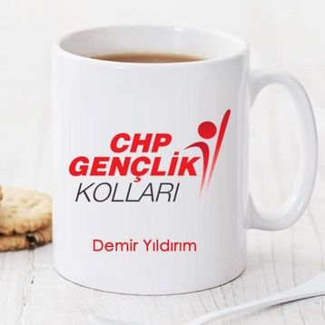 Wildlebend Pi194 CHP Gençlik Kolları Kişiye Özel Kupa