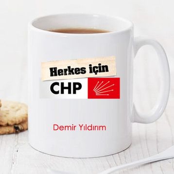 Wildlebend Pi195 Herkes İçin CHP Kişiye Özel Kupa