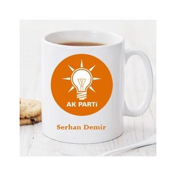 Wildlebend Pi198 Ak Parti Kişiye Özel Kupa