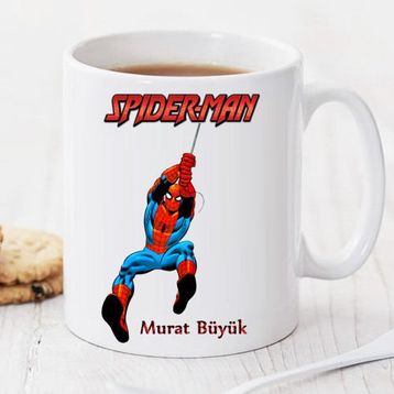 Wildlebend Pi215 Spiderman Kişiye Özel Kupa