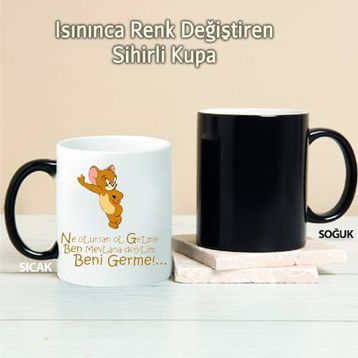 Wildlebend Pi219 Beni Germe Kişiye Özel Kupa